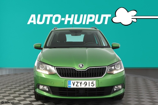 Skoda Fabia vaihtoauto