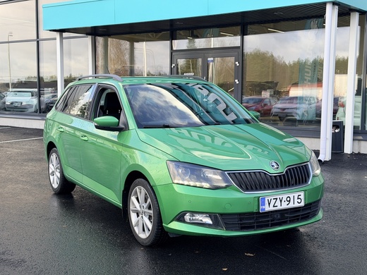 Skoda Fabia vaihtoauto