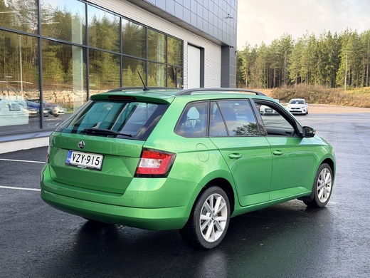 Skoda Fabia vaihtoauto