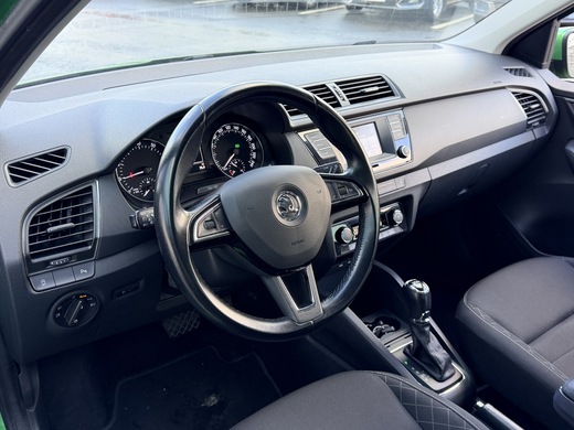 Skoda Fabia vaihtoauto