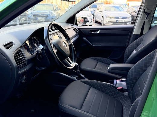 Skoda Fabia vaihtoauto