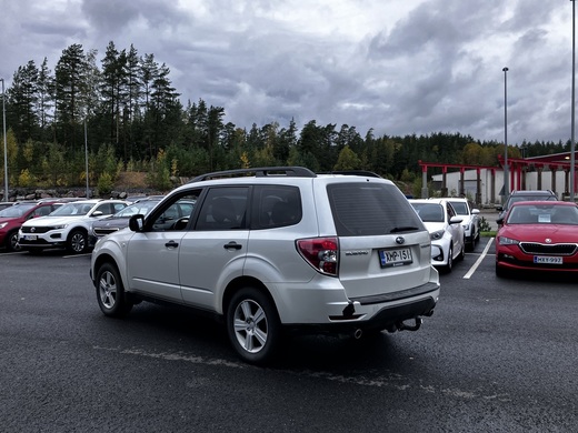 Subaru Forester vaihtoauto