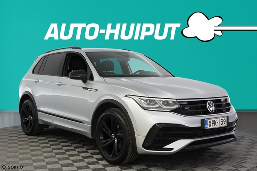 Volkswagen Tiguan vaihtoauto