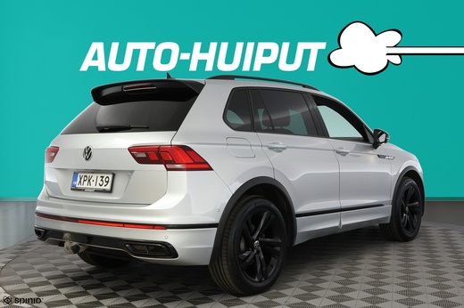 Volkswagen Tiguan vaihtoauto