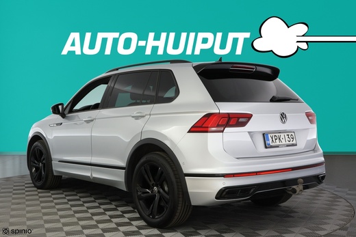 Volkswagen Tiguan vaihtoauto
