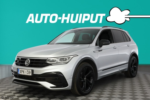 Volkswagen Tiguan vaihtoauto