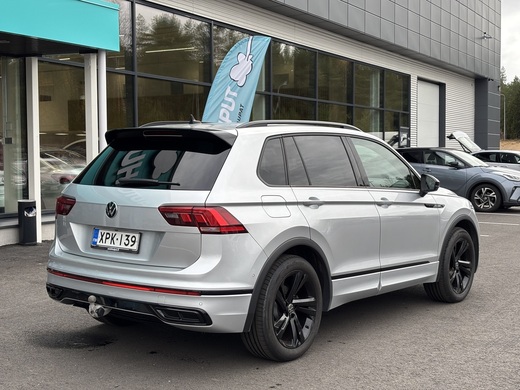 Volkswagen Tiguan vaihtoauto