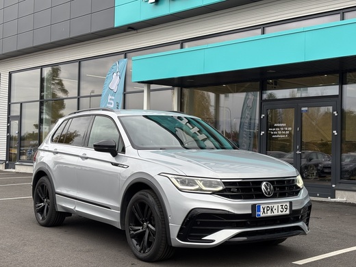 Volkswagen Tiguan vaihtoauto