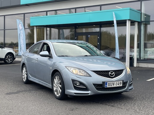Mazda 6 vaihtoauto