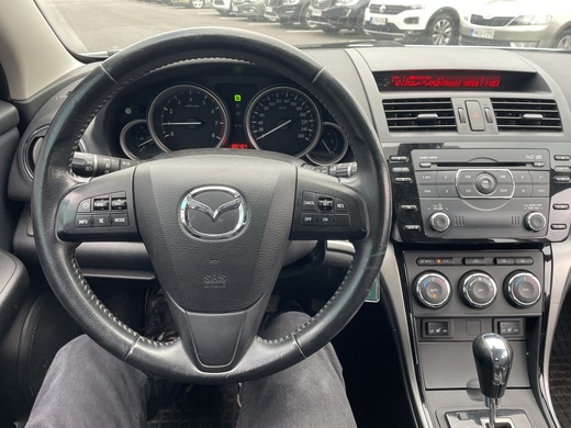Mazda 6 vaihtoauto