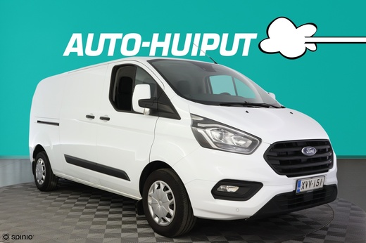 Ford Transit Custom vaihtoauto