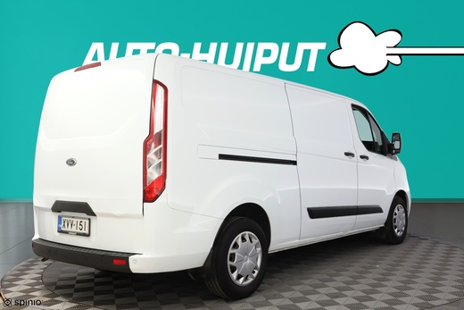 Ford Transit Custom vaihtoauto