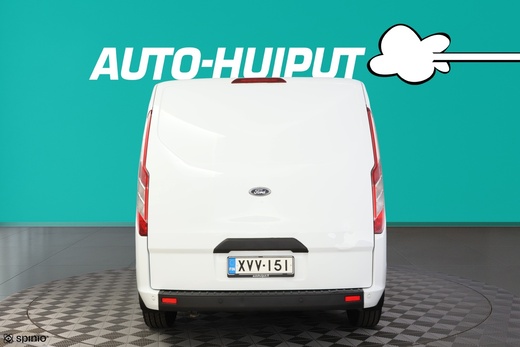 Ford Transit Custom vaihtoauto