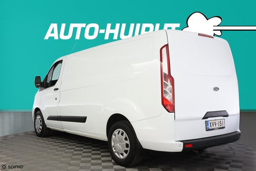 Ford Transit Custom vaihtoauto