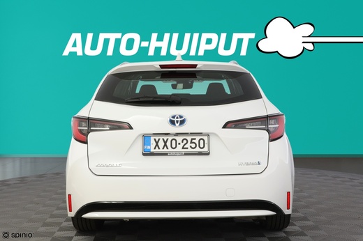 Toyota Corolla vaihtoauto