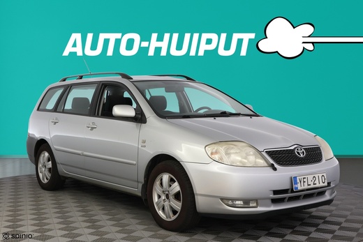 Toyota Corolla vaihtoauto