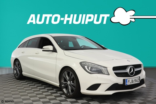 Mercedes-Benz CLA-sarja vaihtoauto
