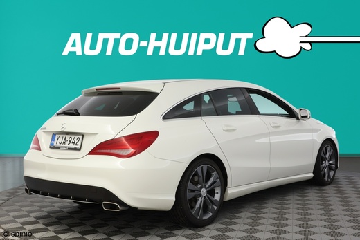 Mercedes-Benz CLA-sarja vaihtoauto