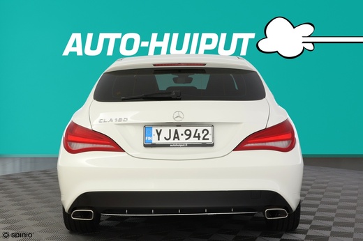 Mercedes-Benz CLA-sarja vaihtoauto