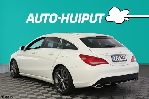 Mercedes-Benz CLA-sarja vaihtoauto
