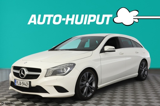 Mercedes-Benz CLA-sarja vaihtoauto