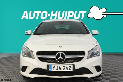 Mercedes-Benz CLA-sarja vaihtoauto