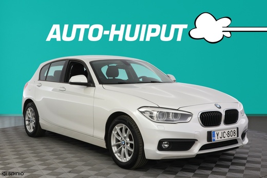 BMW 116 vaihtoauto
