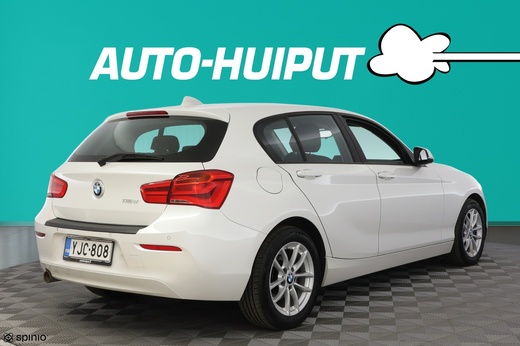 BMW 116 vaihtoauto
