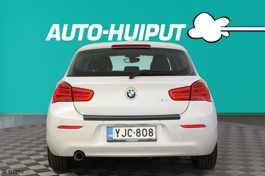 BMW 116 vaihtoauto