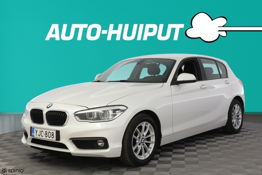 BMW 116 vaihtoauto