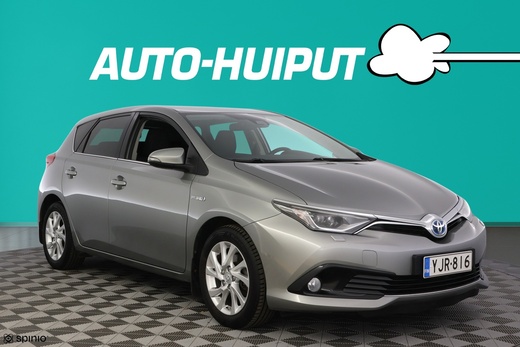 Toyota Auris vaihtoauto