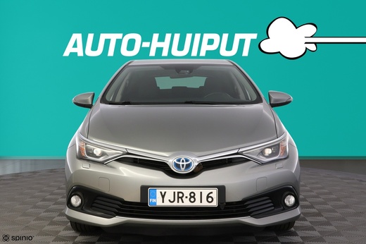Toyota Auris vaihtoauto