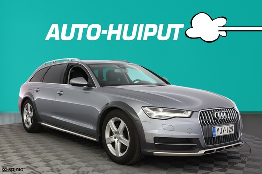 Audi A6 vaihtoauto