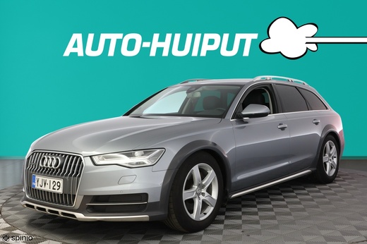 Audi A6 vaihtoauto