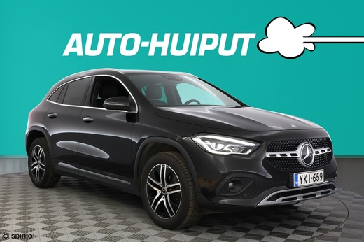 Mercedes-Benz GLA vaihtoauto