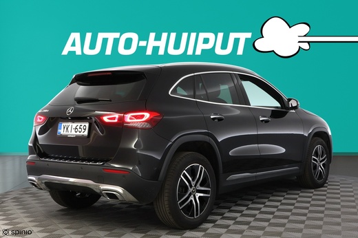Mercedes-Benz GLA vaihtoauto