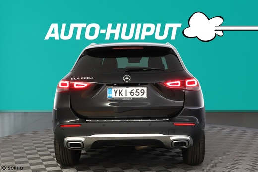 Mercedes-Benz GLA vaihtoauto