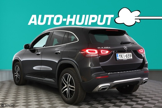 Mercedes-Benz GLA vaihtoauto