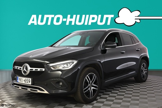 Mercedes-Benz GLA vaihtoauto