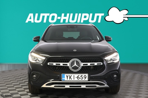 Mercedes-Benz GLA vaihtoauto