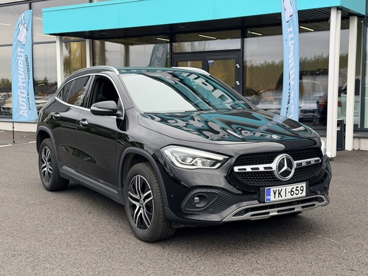 Mercedes-Benz GLA vaihtoauto