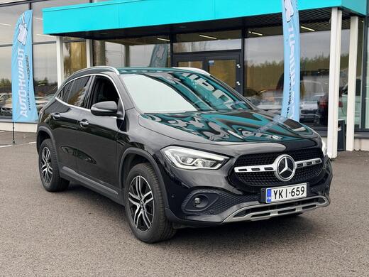 Mercedes-Benz GLA vaihtoauto