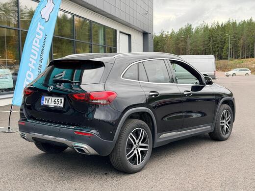 Mercedes-Benz GLA vaihtoauto