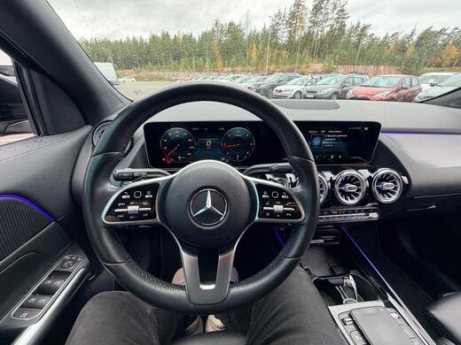 Mercedes-Benz GLA vaihtoauto