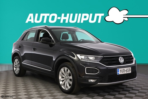Volkswagen T-Roc vaihtoauto