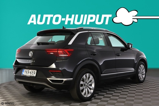 Volkswagen T-Roc vaihtoauto