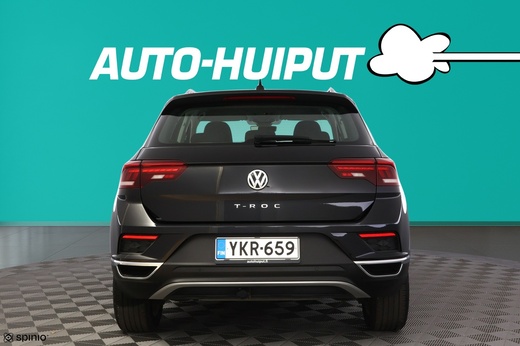 Volkswagen T-Roc vaihtoauto