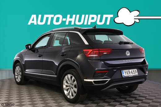 Volkswagen T-Roc vaihtoauto