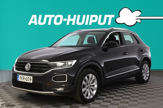 Volkswagen T-Roc vaihtoauto
