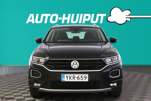Volkswagen T-Roc vaihtoauto